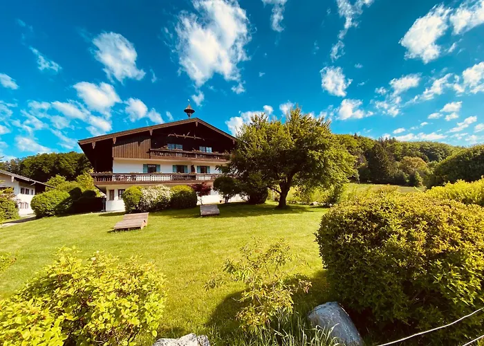 Gschwendtnerhof App12 Goebel Апартаменты Ашау-им-Химгау